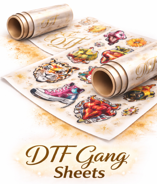 DTF Gang Sheets (Build a Gang Sheet)